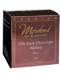 70% Dark Chocolate Wafers