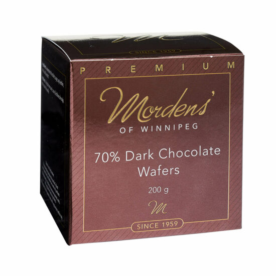 70% Dark Chocolate Wafers