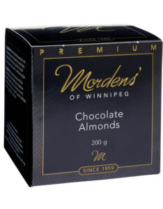 Chocolate Covered Almonds