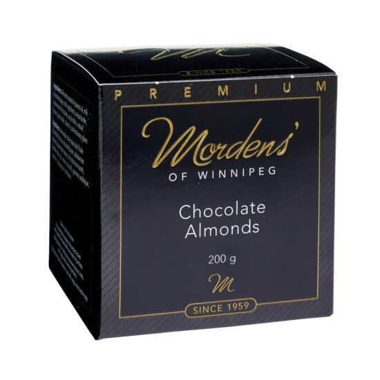 Chocolate Covered Almonds