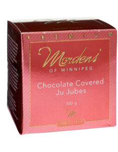 Chocolate Covered Jujubes