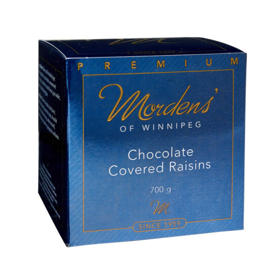 Chocolate Covered Raisins