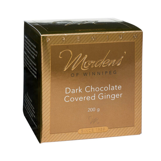 Chocolate Covered Ginger