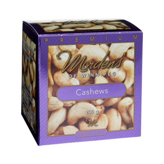 Mordens’ Premium Roasted Cashews