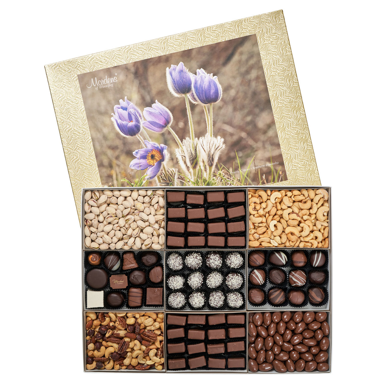 9 Section Gift Box Mordens' of Winnipeg