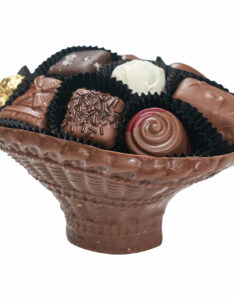 350g Milk Chocolate Easter Basket