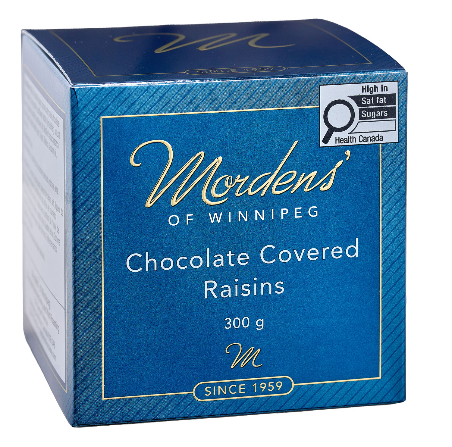 Milk Chocolate Covered Raisins - Mordens' of Winnipeg